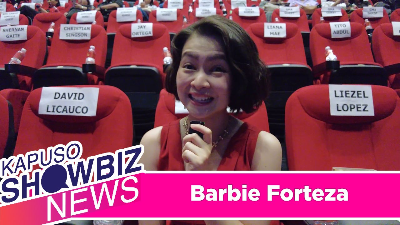 Kapuso Showbiz News: Barbie Forteza reacts to David Licauco's role in 'Samahan ng mga Makasalanan'