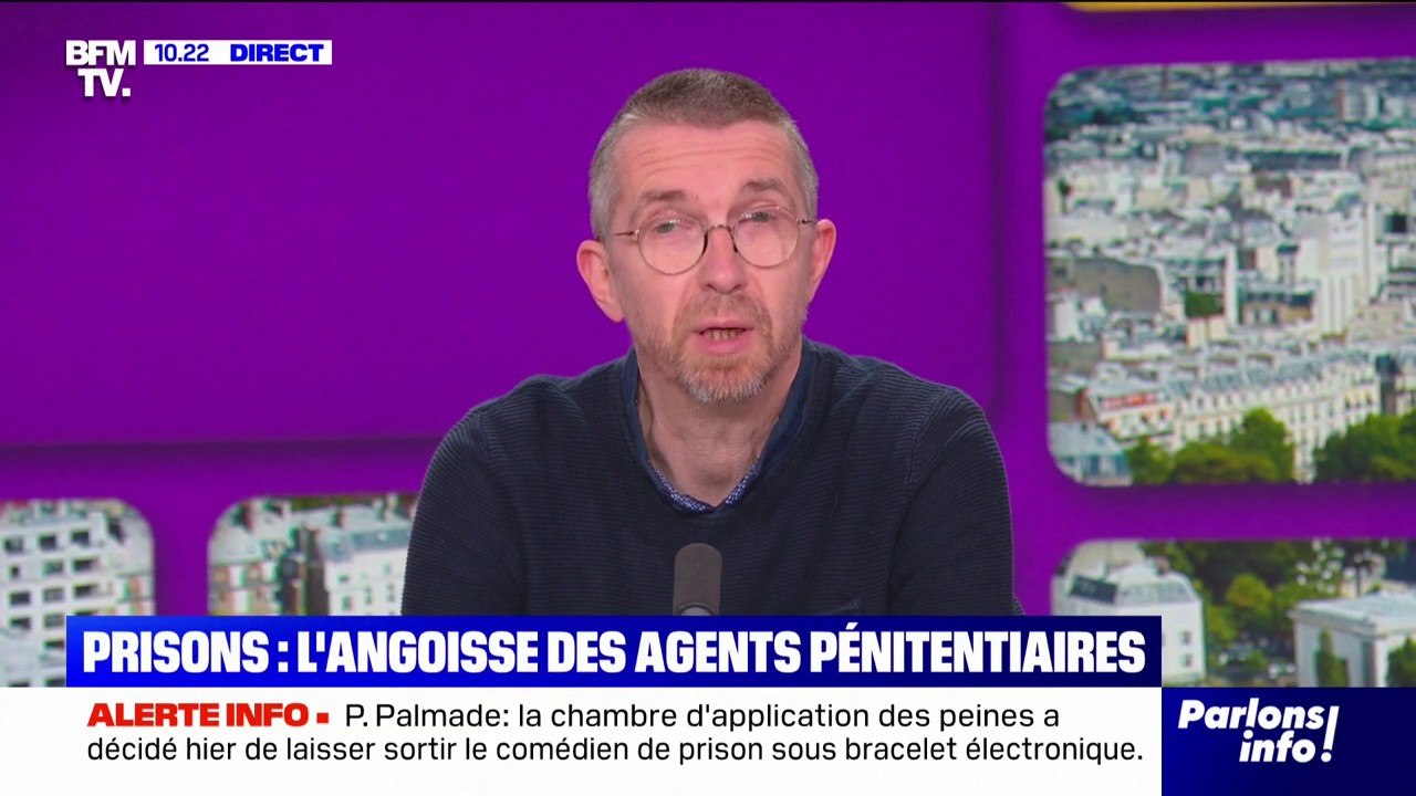 Prisons attaquées: "Les personnels ne peuvent pas effectuer leurs missions dans de telles conditions" (UFAP-UNSA justice)