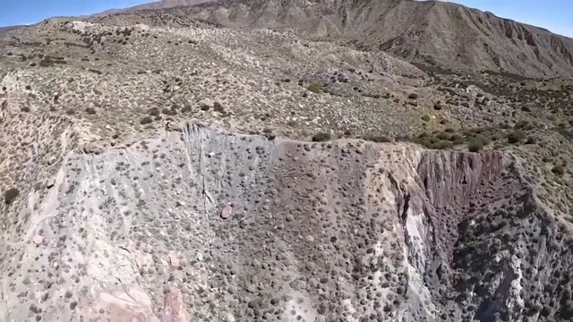 Footage shows helicopter rescue of stranded hiker on California cliff