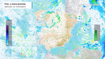 Las lluvias darán una tregua durante el Jueves Santo