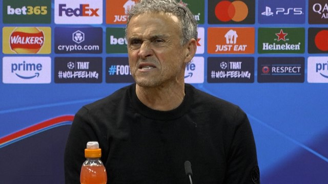 Aston Villa-PSG : « Un excès de confiance interdit à ce niveau » pour Luis Enrique