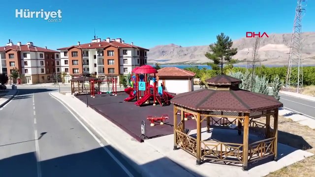 Bakan Kurum: TOKİ ile kale gibi konutlar yaptık