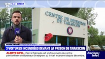 Prisons attaquées: trois voitures incendiées devant la prison de Tarascon dans les Bouches-du-Rhône