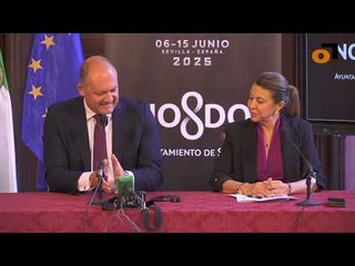 RUEDA DE PRENSA - A1 PADEL SEVILLA