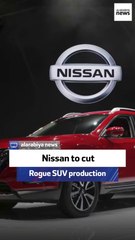 Nissan to cut Rogue SUV production