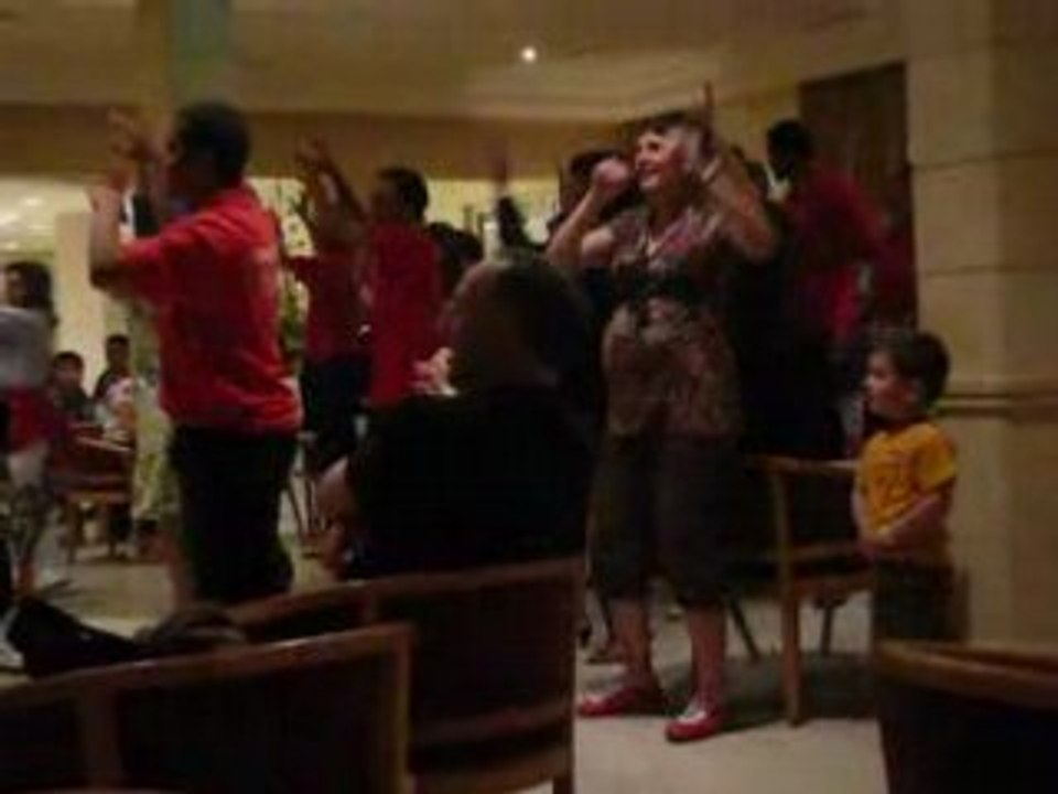 Timéo Danse avec maman