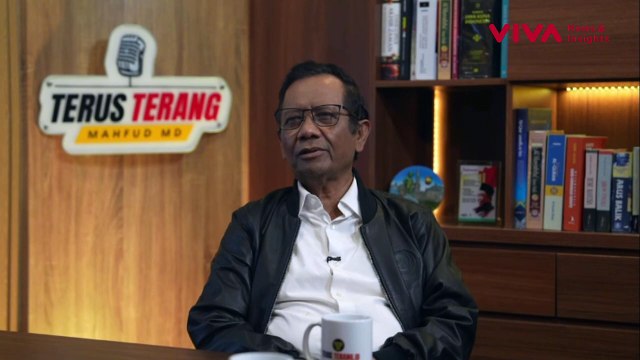 Mahfud MD Bahas Ijazah Palsu Jokowi Salahkan Konstitusi