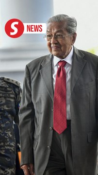 Press conference videos played in court in Zahid's contempt of court case against Dr M