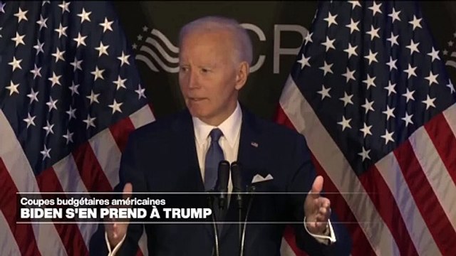Etats-Unis: Dans son premier discours public depuis qu’il a quitté la Maison-Blanche, Joe Biden a vivement critiqué son successeur Donald Trump - VIDEO