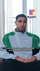 Achraf Hakimi a été coaché par les plus grands, de Zidane à Luis Enrique, il raconte !