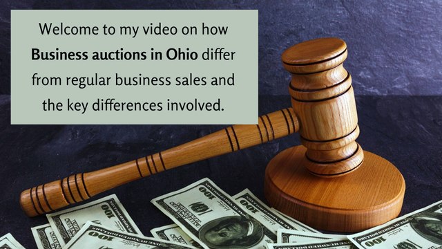 How Business Auctions Differ from Regular Business Sales?