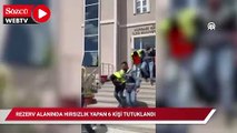 Gaziantep’te rezerv alanında hırsızlık yapan 6 kişi tutuklandı