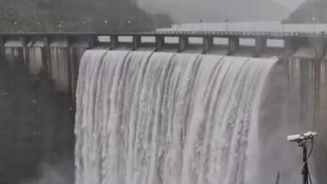 Ridracoli, nuovo record per la diga: ha tracimato per la quinta volta in quattro mesi