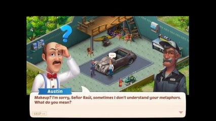 🏡Let’s Play Homescapes: Levels 815–821 ❄️🚗 Garage Renovations🚗