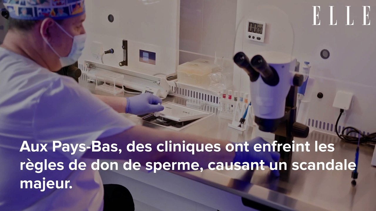 « Calamité médicale » : des dizaine de donneurs de sperme néerlandais ont engendré de 26 à 75 enfants chacun