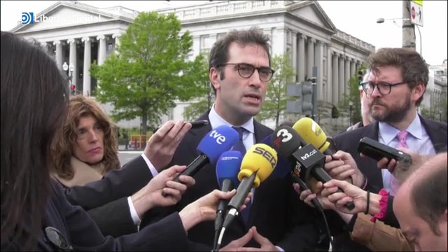 Carlos Cuerpo asegura que la puerta abierta a la negociación con EEUU