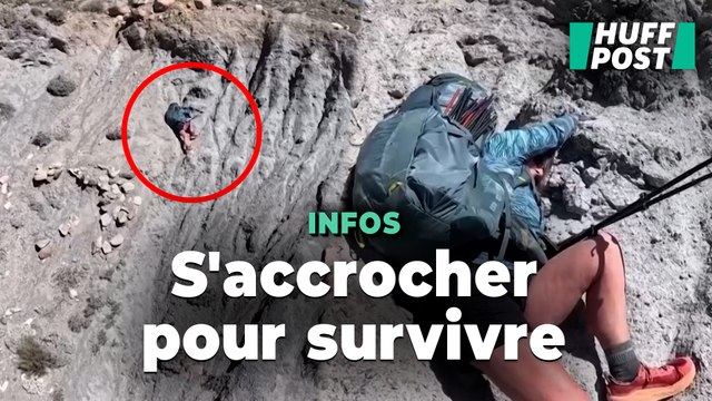 Le sauvetage angoissant de cette randonneuse agrippée à une falaise en Californie