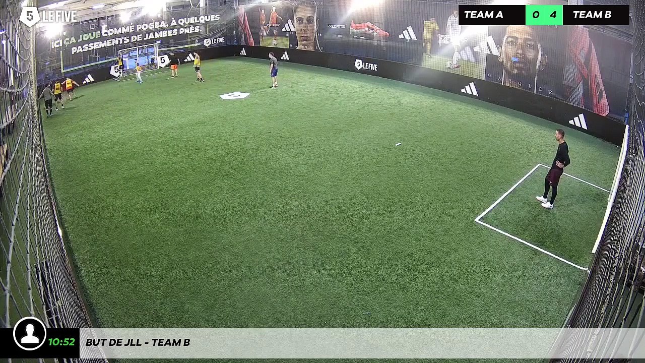 But de Jll - Team B