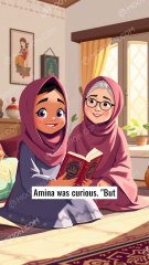 Amina's Journey with the Qur'an