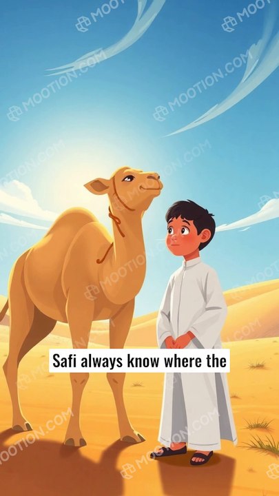 Safi the Camel's Prayer Journey