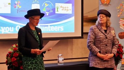 King's Award for Voluntary Service, presented to Tamil Learning Centre Crawley