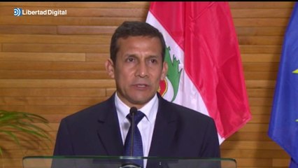 Condenado a 15 años de prisión el expresidente de Perú Ollanta Humala por blanqueo de capitales