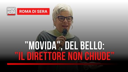 "Movida", Del Bello: "Nostro Direttore non chiude i locali"