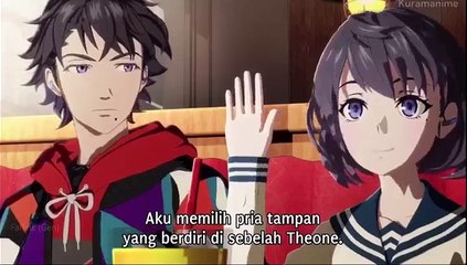 [4-6] Notes de Tesla Episode 4 - 6 Sub Indo (テスラノート)(特斯拉笔记)