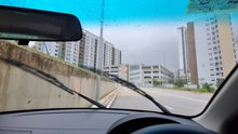 Proton Saga FLX- Wiper Test