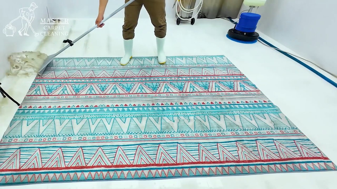 Carpet From The Landfill - Satisfying ASMR Carpet Cleaning - Satisfying Video