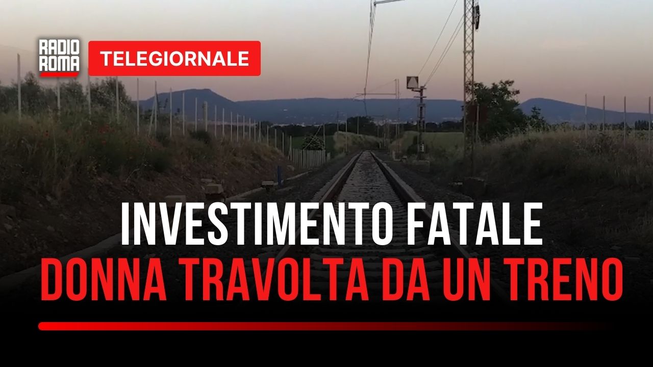 Video Cerveteri, muore donna travolta dal treno