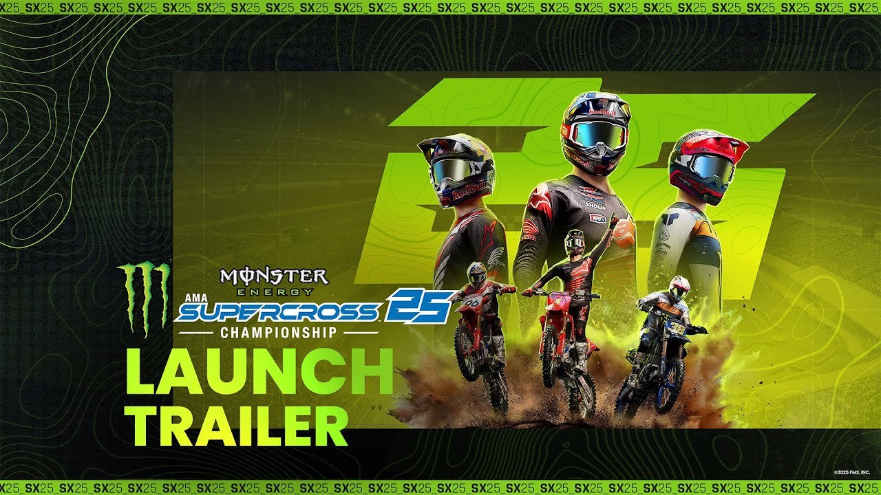Monster Energy Supercross 25 - Trailer de lancement