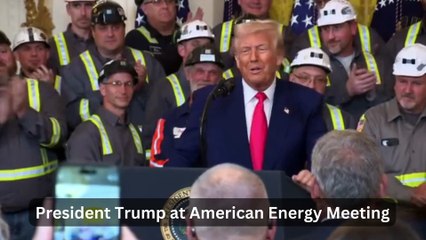 President Trump says Electricity need to be doubled in USA