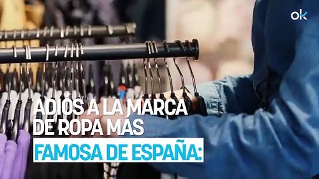 Adiós a la marca de ropa más famosa de España: cierran para siempre más de 400 tiendas