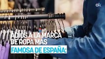 Adiós a la marca de ropa más famosa de España: cierran para siempre más de 400 tiendas