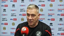 Birmingham City v Crawley Town preview with Reds manager Scott Lindsey