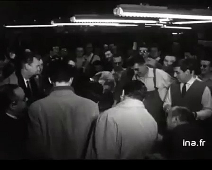 Merci d’être venu – Réception au journal Le Progrès (Lyon, 5 janvier 1963 - RTF)