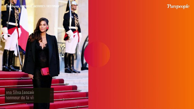 Tatiana Silva prise sur le vif avec son adorable bébé, son mystérieux compagnon aux premières loges