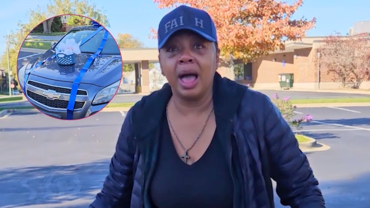 Mom Making 7 Bus Commute To Work Surprised With New Vehicle By Kids | Happily TV