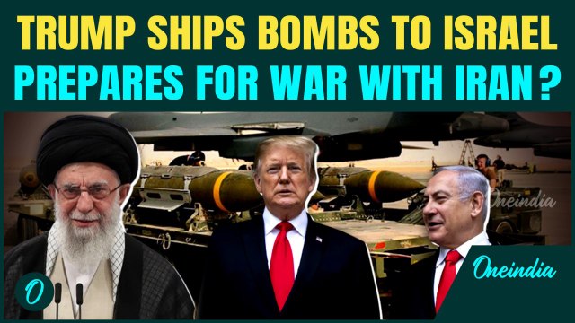 US' WW 3 Preps? Trump Sends 3K+ Bombs to Israel as Iran Threatens to Flatten All US Military Bases