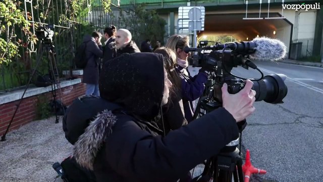 Declaración de Bolaños | El bus de Hazte Oír rodea La Moncloa