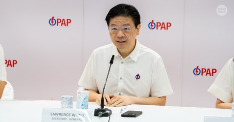 GE2025: 'No longer any safe seats': PAP secretary-general Lawrence Wong
