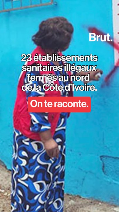 23 établissements sanitaires illégaux fermés en Côte d'Ivoire
