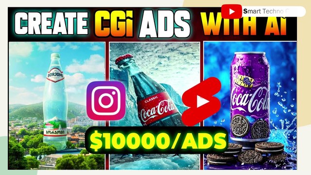 How to Create CGI ADS Using Ai ✨️cgi ads kaise banaye🔥how to create ads with ai