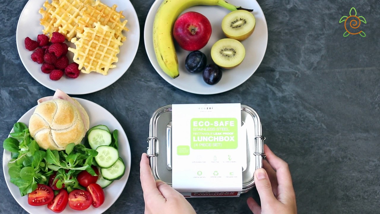 Stainless Steel 3-Tier Bento Box | Leak-Proof Lunch Box Online