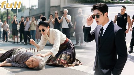 Just One Injection,Poor Girl Brought A Dying Elderly Back To Life!Unware CEO Saw_Fell Crazy For Her!