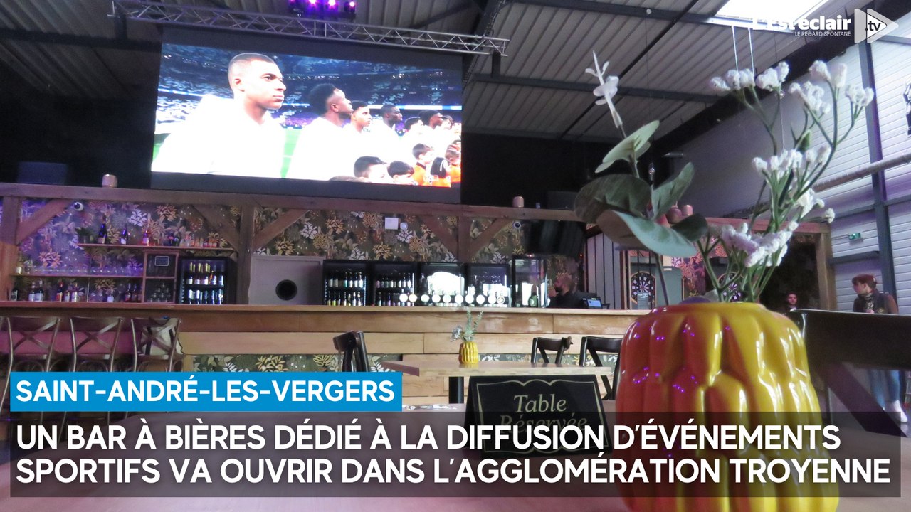 Un bar à bières dédié à la diffusion d’événements sportifs va ouvrir dans l’agglomération troyenne