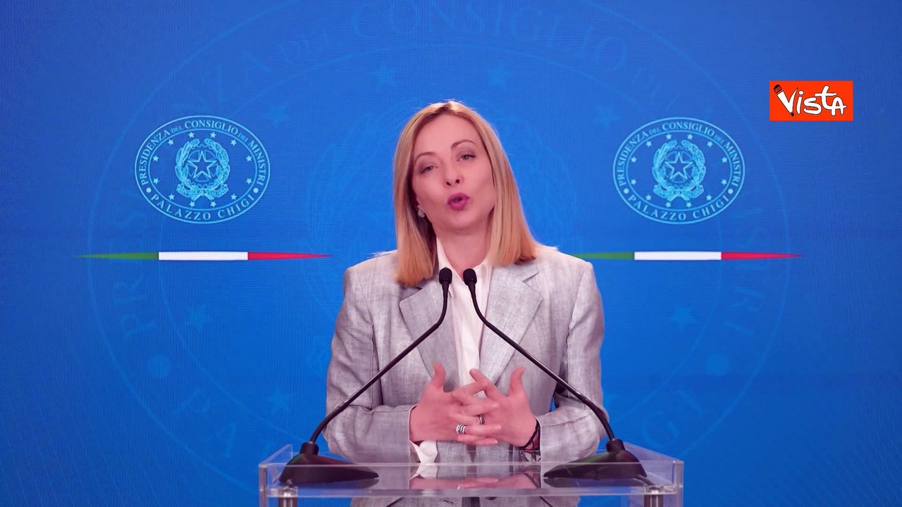 Meloni a Consorzio Grana Padano: Prodotto simbolo del Made in Italy, grazie per vostro contributo