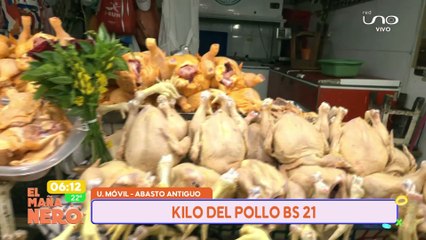 SCZ KILO DE POLLO EN MERCADOS