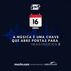 Bom dia! (16/Abr/2025) - Quarta-feira #webradiomexfm #mexfm #mexnews #bomdia